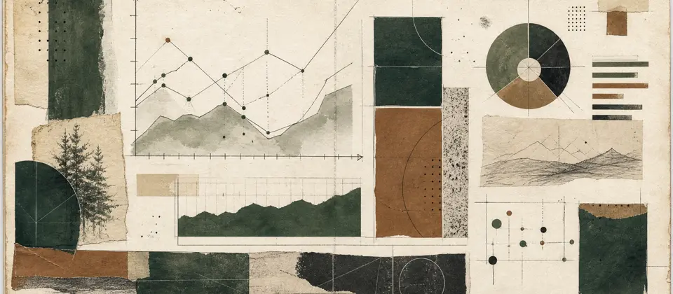 Worn journal thumbnail for the Flint visualization language story