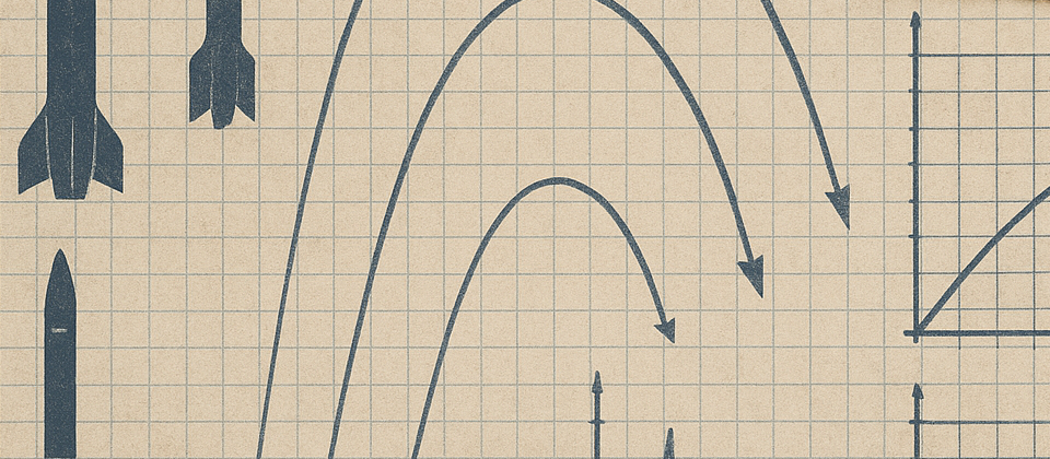 Worn journal spread with receipt clippings, OCR boxes, and a long-run egg-price timeline