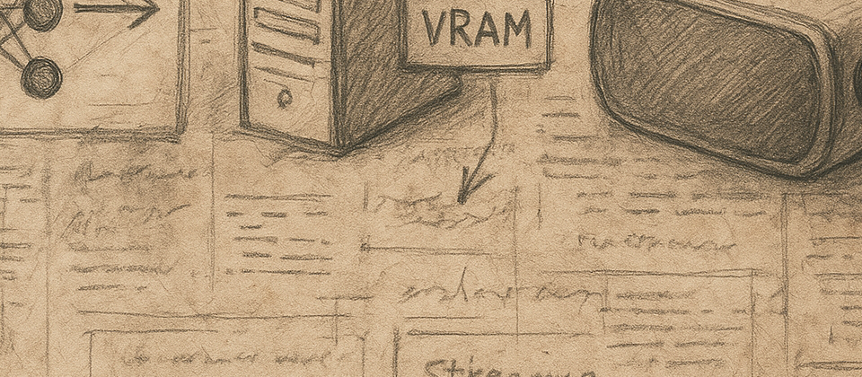 Worn page sketch of infrastructure automation release notes