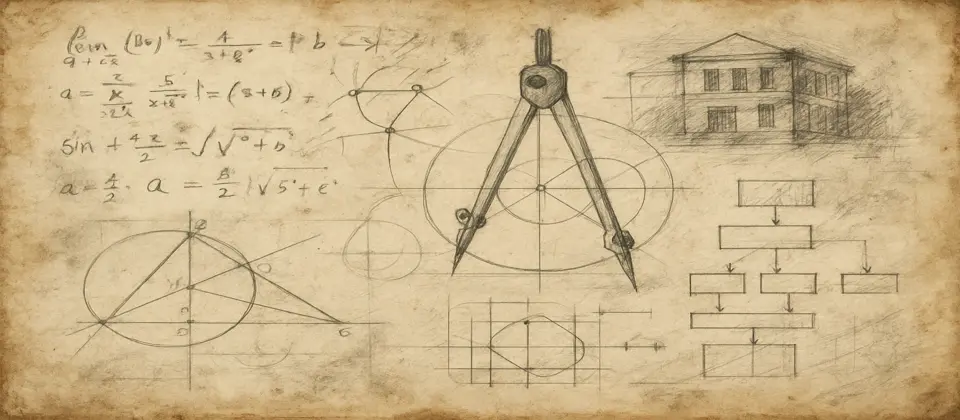 Aged notebook sketch of shell escape techniques and command pathways
